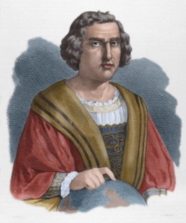 Christopher Columbus.