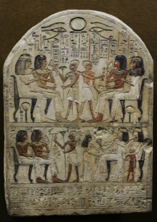 Funerary stela.