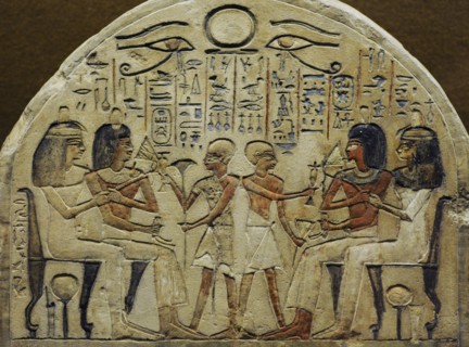 Funerary stela.
