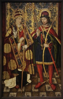St. Sebastian and St. Fabian.