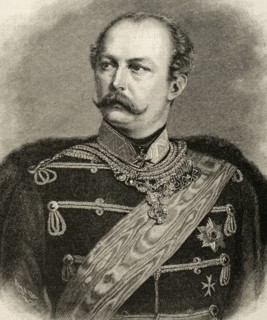 Prince Friedrich Karl Nicolaus of Prussia.