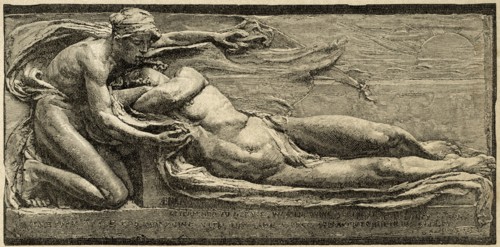 Virgil. The Aeneid. Book IV. Mercury appears to Aeneas in a dream.