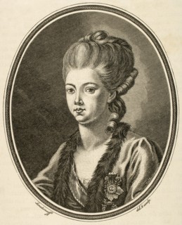 Princess Yekaterina Romanovna Vorontsova-Dashkova.