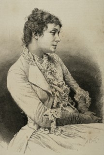 Eleonora Duse.
