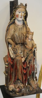 Virgin with Child. Biri church.