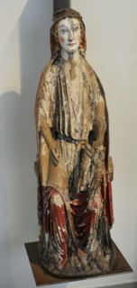 Virgin with Child. Hillestad kirke, Botne, Vestfold.
