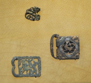 Brooch.