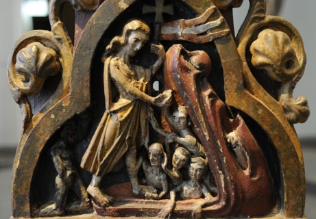 Borre church.