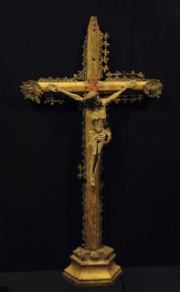 Altar crucifix. Hol Church.