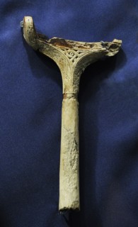 Shaman's drum hammer.