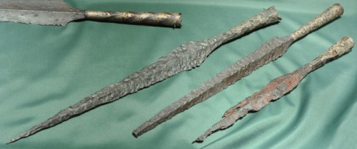 Spears.