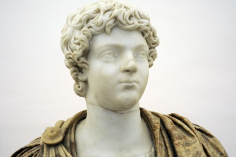 Emperor Caracalla as a youth.
