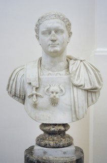 Emperor Domitian.