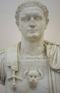 Emperor Domitian.