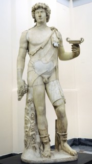 Antinous-Bacchus.