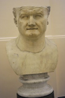 Emperor Vespasian.