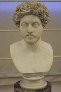 Emperor Marcus Aurelius.