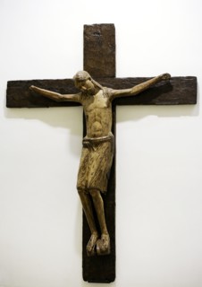 Crucifix.