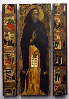 Saint Dominic and the history of his life.