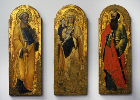 Saint Anne and Saint Peter and Saint Paul.