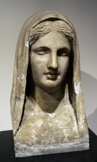 Bust of an Hellenistic princess.