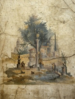 Cubiculum of the Village of Agrippa Postumus.