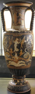 Greek amphora.