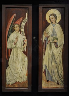 Altar wings.