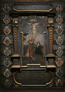 Epitaph of Adam Bludowski.