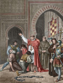 The Spanish conquest of Oran.