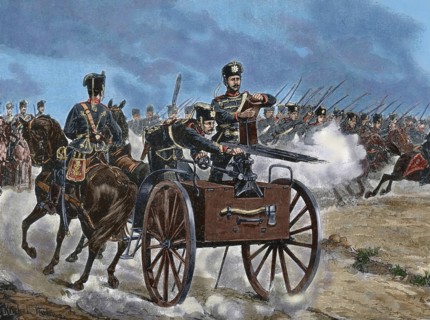 Troops of the Prussian Guard.