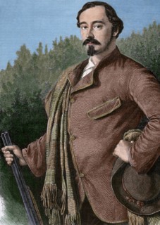 Ernest II, Duke of Saxe-Gotha-Altenburg.