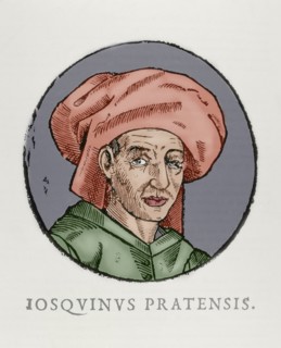 Josquin Des Pres.