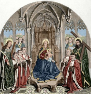 Virgin of the Consellers.