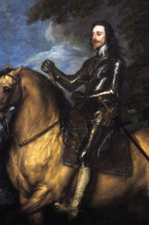 Charles I of England.