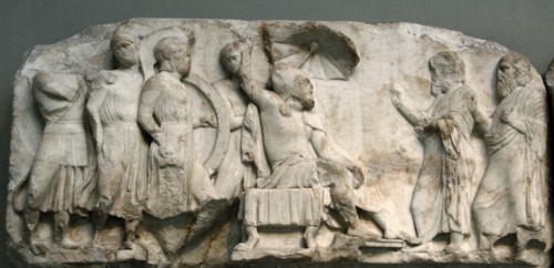 Arbinas and emissaries.