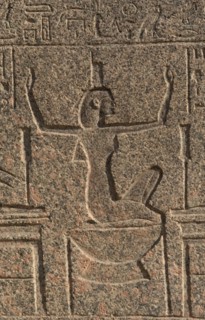 Goddess Nephthys.