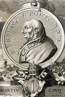 Pope Martin V.