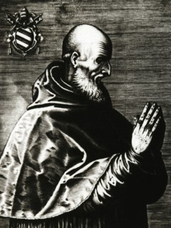 Pope Pius V.