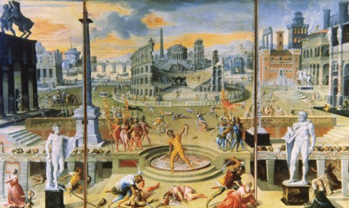 Massacre of the Triumviarate.