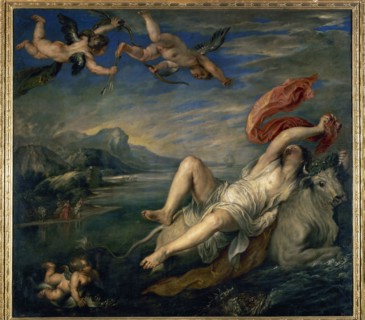 The Rape of Europe.