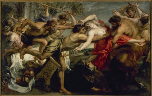 The Kidnapping of Hippadamia.