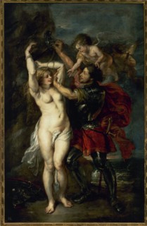Perseus Freeing Andromeda.