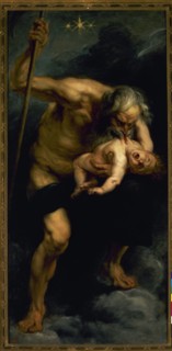Saturn devouring a son.
