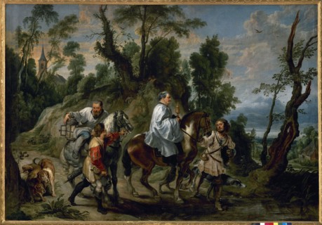 Act of Devotion by Rudolf I of Habsburg.