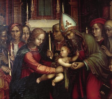Presentation of the Child in the Temple.