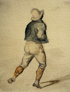 Boy seen from the Backside.