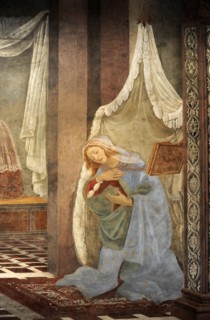 The Annunciation.