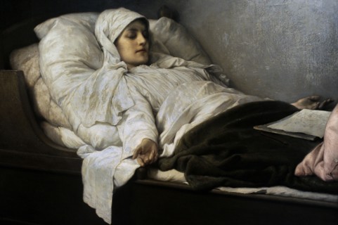 The Seeress of Prevorst (Frederica Hauffe).
