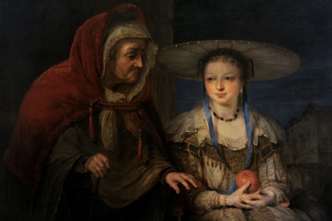 Vertumnus and Pomona.